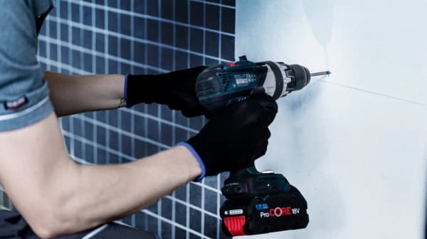 Bosch Expert HEX-9 HardCeramic - boremaskine - til bløde fliser, hårde fliser - 5 mm - længde: 90 mm