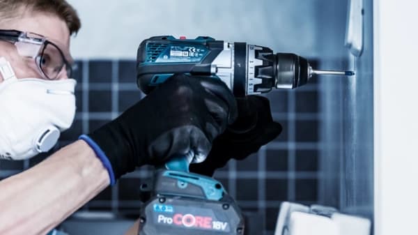 Bosch Expert HEX-9 HardCeramic - boremaskine - til bløde fliser, hårde fliser - 5 mm - længde: 90 mm