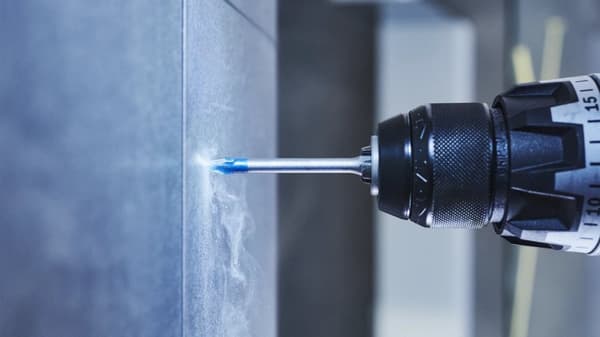 Bosch Expert HEX-9 HardCeramic - boremaskine - til bløde fliser, hårde fliser - 5 mm - længde: 90 mm