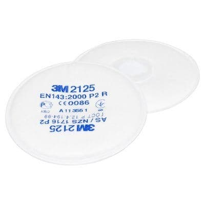 3M 2125 partikelfilter 2 stycken (7100015050)