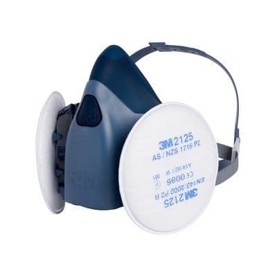 3M 2125 partikelfilter 2 stycken (7100015050)