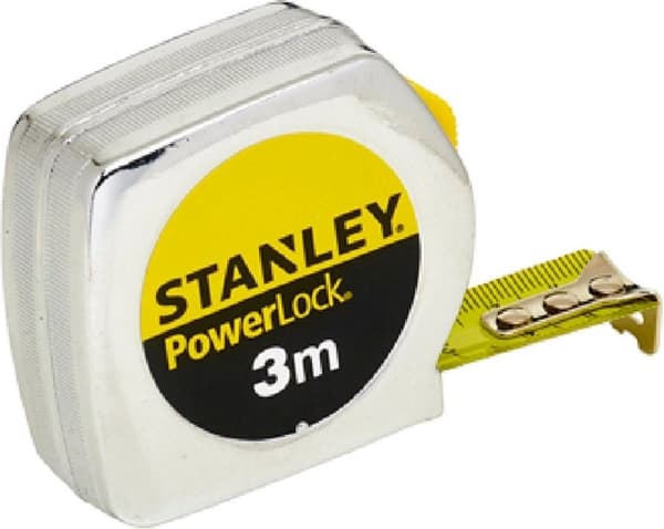 Stanley 0-33-218 PowerLock Classic målebånd - 3 m x 12,7 mm