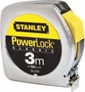 Miniatyrbillede 7 af 8: Stanley 0-33-218 PowerLock Classic målebånd - 3 m x 12,7 mm