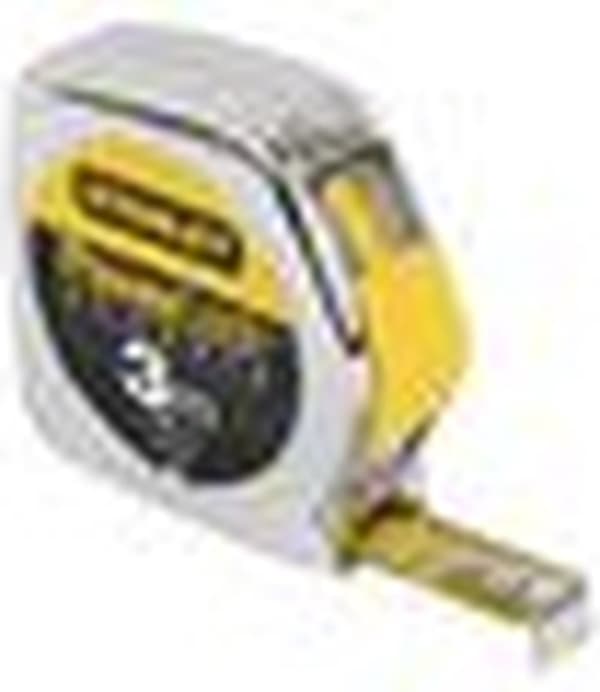 Stanley 0-33-218 PowerLock Classic målebånd - 3 m x 12,7 mm
