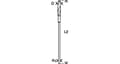 Miniatyrbillede 3 af 3: Bosch forskallingsbor 14 mm total længde 600 mm 2608596345 lige skaft 1 stk (2608596345)