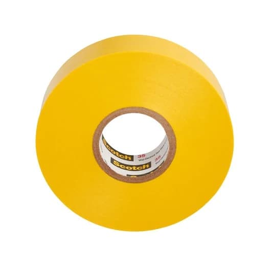 3M 7100238736 - 1 kpl - Keltainen - PVC - 600 V - Läpipainopakkaus - UL-sertifioitu - VDE - CSA-sertifioitu - RoHS 2015/863/EU -yhteensopiva (71002387