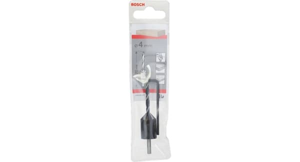 Bosch - pora - puulle - pora - 4 mm - pituus: 70 mm
