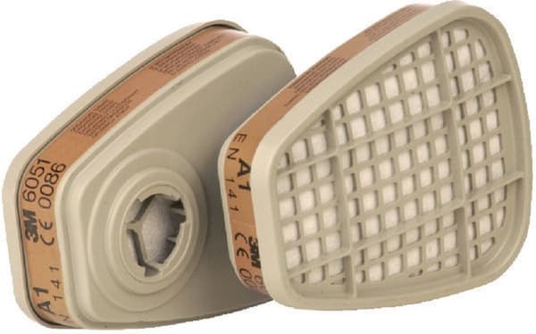 3M Gas + Ångfilter 6051A1 6000/7000 - 6051