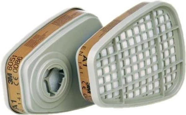 3M Gas + Ångfilter 6051A1 6000/7000 - 6051