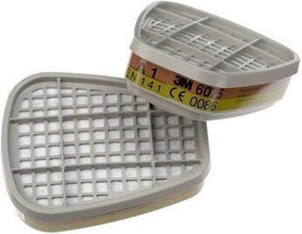 3M Gas + Ångfilter 6051A1 6000/7000 - 6051