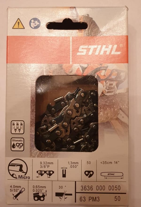 SAVKÆDE STIHL 50 TÆNDER 1,3MM