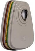 Miniatyrbillede 2 af 4: 3M gas- og dampfilter ABEK1 6000-serien (par) - 6059