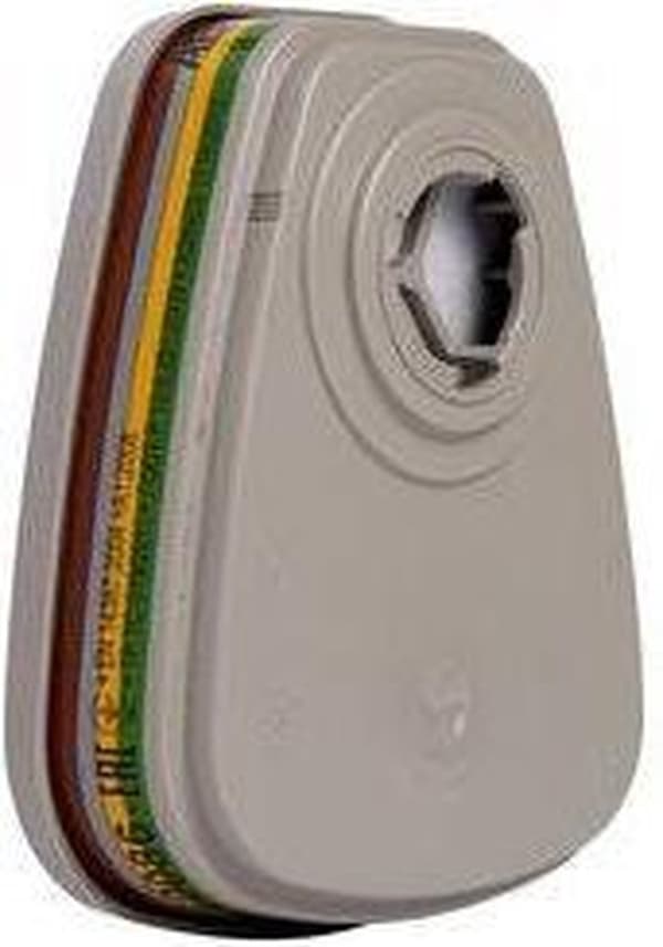 3M gas- og dampfilter ABEK1 6000-serien (par) - 6059