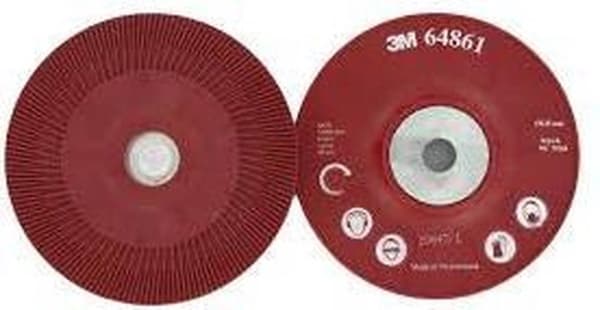 3M Cubitron II Backing Pad HP - 125 mm x M14