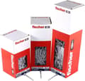Miniatyrbillede 3 af 6: Fischer 670365 spånpladeskrue Power-Fast II 5,0 x 100 TX20 - forsænket hoved - delgevind - blå zinkbelagt (200 stk)