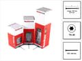 Miniatyrbillede 4 af 6: Fischer 670365 spånpladeskrue Power-Fast II 5,0 x 100 TX20 - forsænket hoved - delgevind - blå zinkbelagt (200 stk)