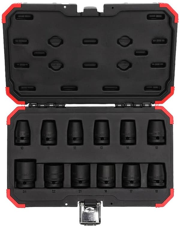Gedore RED R63003012 3300574 Topnøgleindsatssæt