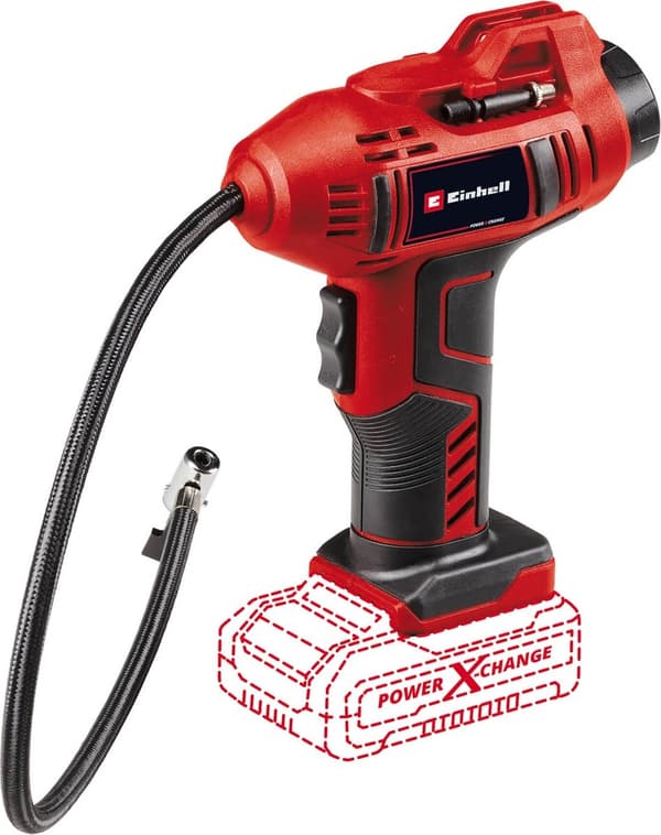 Einhell-akkuautokompressori CE-CC 18 Li Solo Power