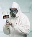 Miniatyrbild 2 av 4: 3M andningsskydd halvmask 6300 storlek L (7000146849)