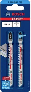 Miniatyrbild 3 av 4: Bosch tillbehör 2608901710 EXPERT “FIBER PLASTER” T141 HM BLAD 2 stycken