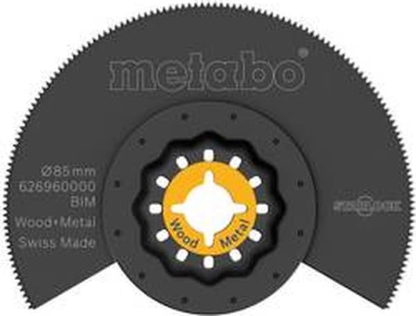 Metabo 626960000 Segmentsågblad - 85 x 1,3 mm - Trä / Metall