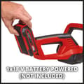 Pikkukuva 4 / 8: Einhell johdoton pensasleikkuri GC-CH 18/40 Li Solo Power X-Change (18 V - 40 cm leikkauspituus - 13 mm hammasväli - ergonominen kahva - ilman akkua)