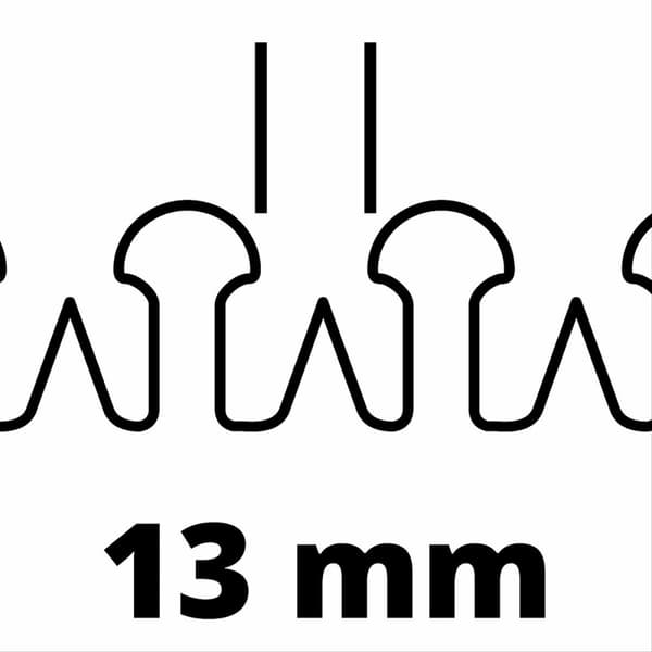 Einhell johdoton pensasleikkuri GC-CH 18/40 Li Solo Power X-Change (18 V - 40 cm leikkauspituus - 13 mm hammasväli - ergonominen kahva - ilman akkua)