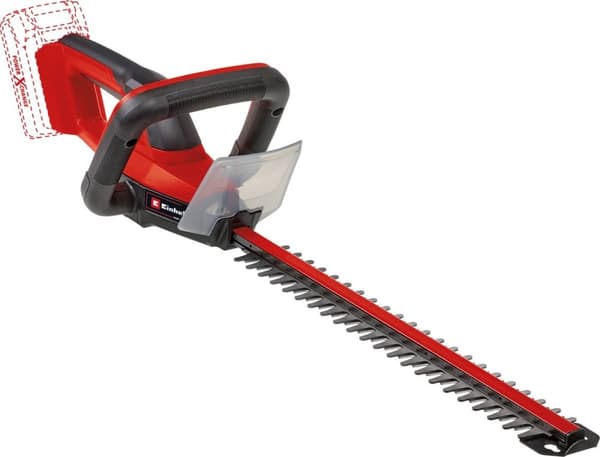 Einhell Akku hækkeklipper GC-CH 18/40 Li Solo Power X-Change (18 V - 40 cm klippelængde - 13 mm tandafstand - ergonomisk håndtag - uden batteri)
