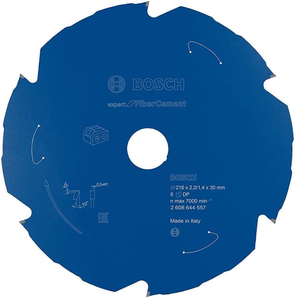 Bosch Expert til fibercement - rundsavklinge - til fibercement - 216 mm - 6 tænder