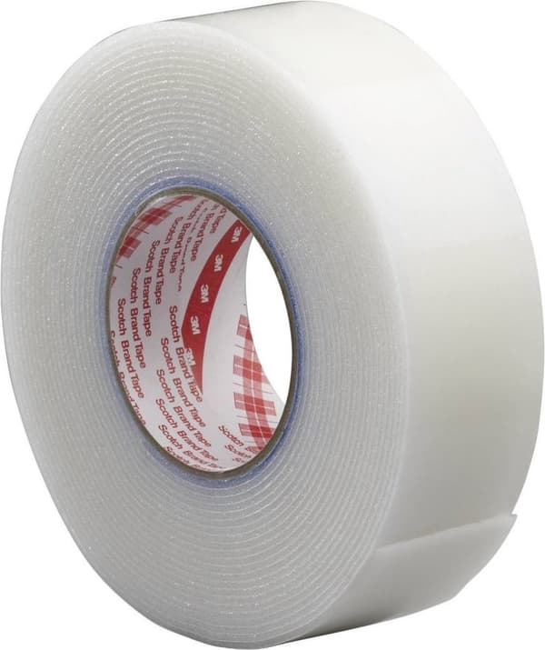 3M 4412N 4412N50 Forseglingstape 4412N Gennemskinnelig (lxb) 16,5 mx 50 mm 1 stk.