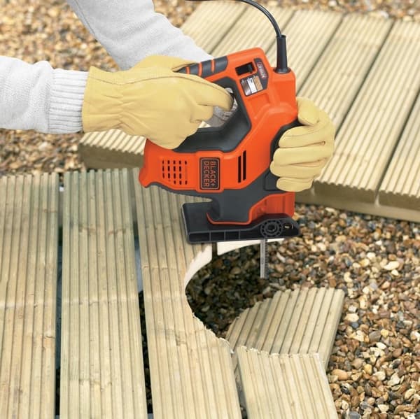 BLACK+DECKER RS890K-QS Scorpion kolvsåg - 3IN1 - 500W - 23mm - inkl fodral och 3 sågblad