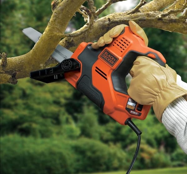 BLACK+DECKER RS890K-QS Scorpion kolvsåg - 3IN1 - 500W - 23mm - inkl fodral och 3 sågblad
