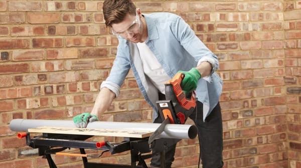 BLACK+DECKER RS890K-QS Scorpion kolvsåg - 3IN1 - 500W - 23mm - inkl fodral och 3 sågblad
