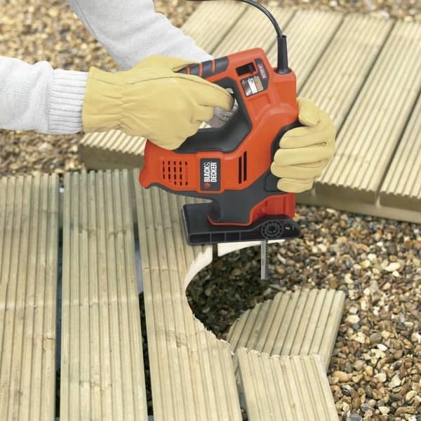 BLACK+DECKER RS890K-QS Scorpion kolvsåg - 3IN1 - 500W - 23mm - inkl fodral och 3 sågblad