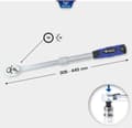Miniatyrbillede 2 af 4: Brilliant Tools BT022992 BT022992 Vendbar skralde