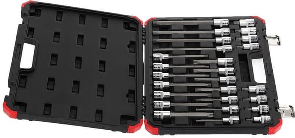 Gedore RED R68003026 3301574 Ruuvimeisselin korkki 26-osainen