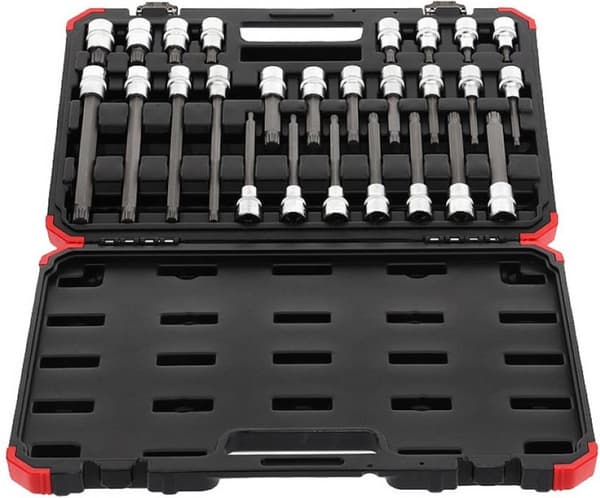Gedore RED R68003026 3301574 Ruuvimeisselin korkki 26-osainen