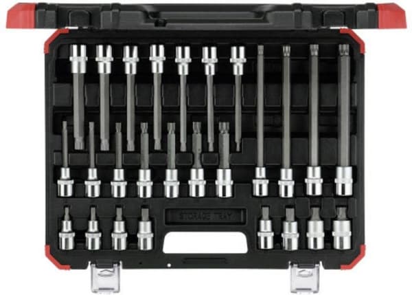 Gedore RED R68003026 3301574 Ruuvimeisselin korkki 26-osainen