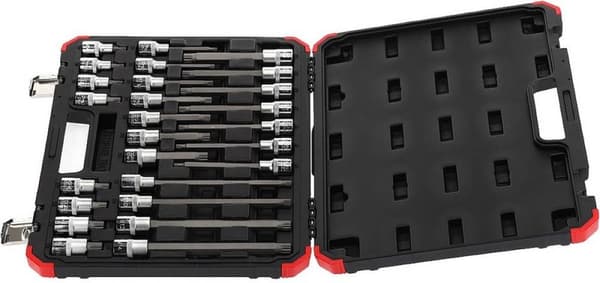 Gedore RED R68003026 3301574 Ruuvimeisselin korkki 26-osainen