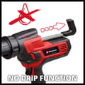 Miniatyrbillede 3 af 11: Einhell batteri fugepistol TE-SG 18/10 Li Solo Power X-Change (18 V - til 310 ml patroner - maks. 2000 N - justerbar hastighed - uden batteri)