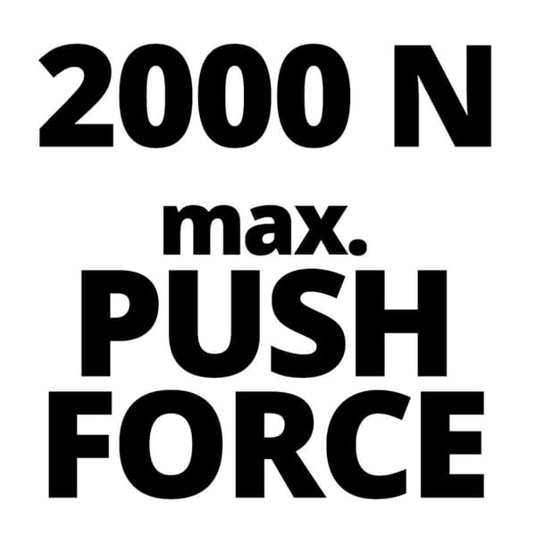 Einhell batteri fugepistol TE-SG 18/10 Li Solo Power X-Change (18 V - til 310 ml patroner - maks. 2000 N - justerbar hastighed - uden batteri)