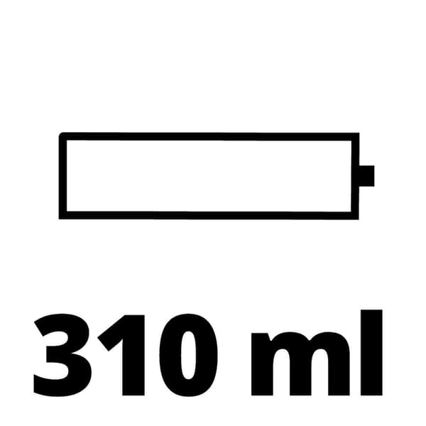 Einhell batteri fugepistol TE-SG 18/10 Li Solo Power X-Change (18 V - til 310 ml patroner - maks. 2000 N - justerbar hastighed - uden batteri)