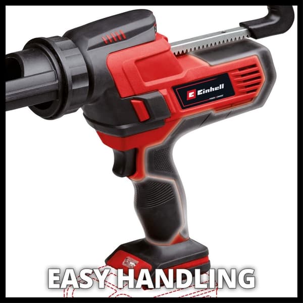 Einhell batteri fugepistol TE-SG 18/10 Li Solo Power X-Change (18 V - til 310 ml patroner - maks. 2000 N - justerbar hastighed - uden batteri)