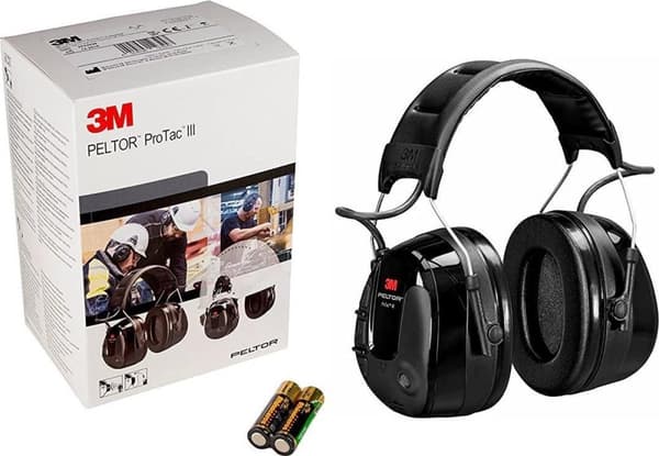 3M Peltor ProTac III - Pannband