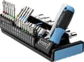 Miniatyrbillede 2 af 4: Hazet SmartHolder 2300SH-1 Bit sæt 39-delt flad, Phillips, Phillips, Pozidriv, unbrakon, indre-Torx, fatning (sekskant)