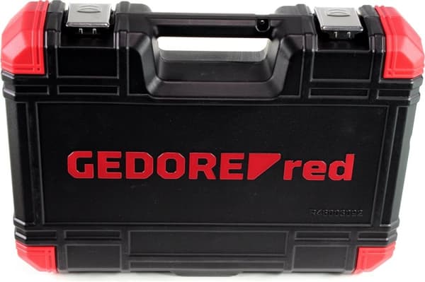 Gedore RØD R46003092 3300062 Topnøgle indsatssæt 92 dele