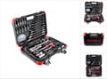 Miniatyrbillede 2 af 11: Gedore RØD R46003092 3300062 Topnøgle indsatssæt 92 dele