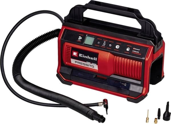 Einhell PRESSITO 18/25 Power X-Change Batterikompressor 11 bar Digital display