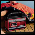 Miniatyrbild 4 av 4: Einhell PRESSITO 18/25 Power X-Change Batterikompressor 11 bar Digital display