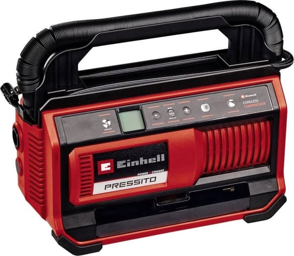 Einhell PRESSITO 18/25 Power X-Change Batterikompressor 11 bar Digital display